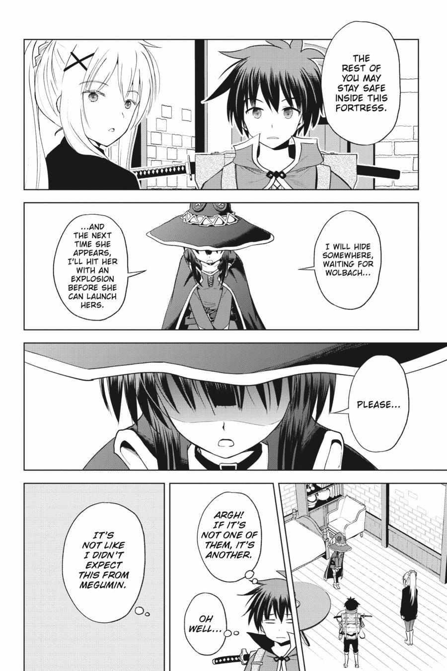 Kono Subarashii Sekai ni Shukufuku o! Chapter 97 - Page 18