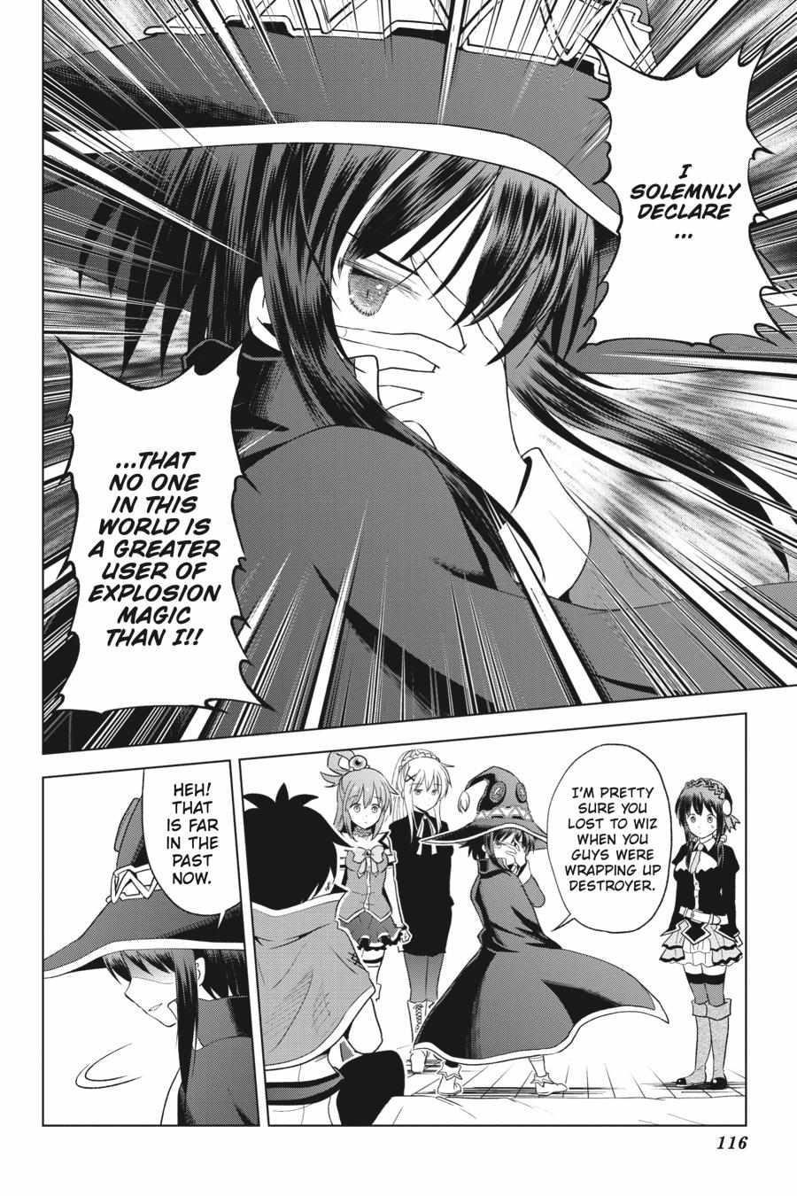 Kono Subarashii Sekai ni Shukufuku o! Chapter 97 - Page 8