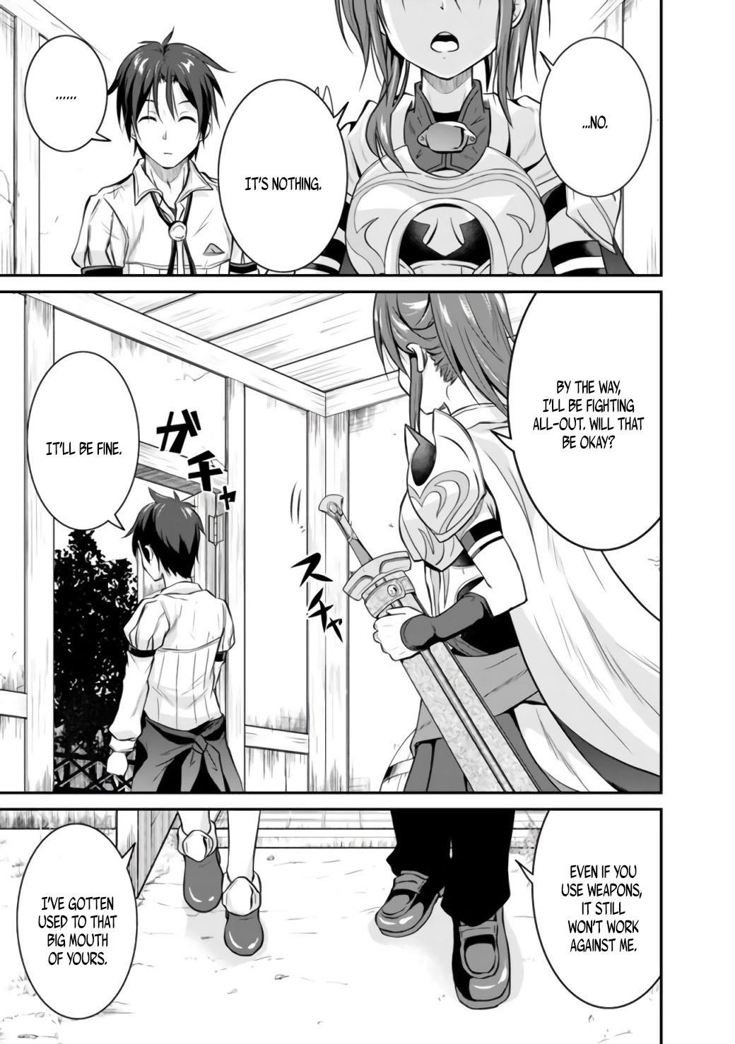 The Inn Where You Can Save and Load ~ It Seems an OP Reincarnator Has Begun Training Newcomers at an Inn ~ Chapter 1 - Page 22