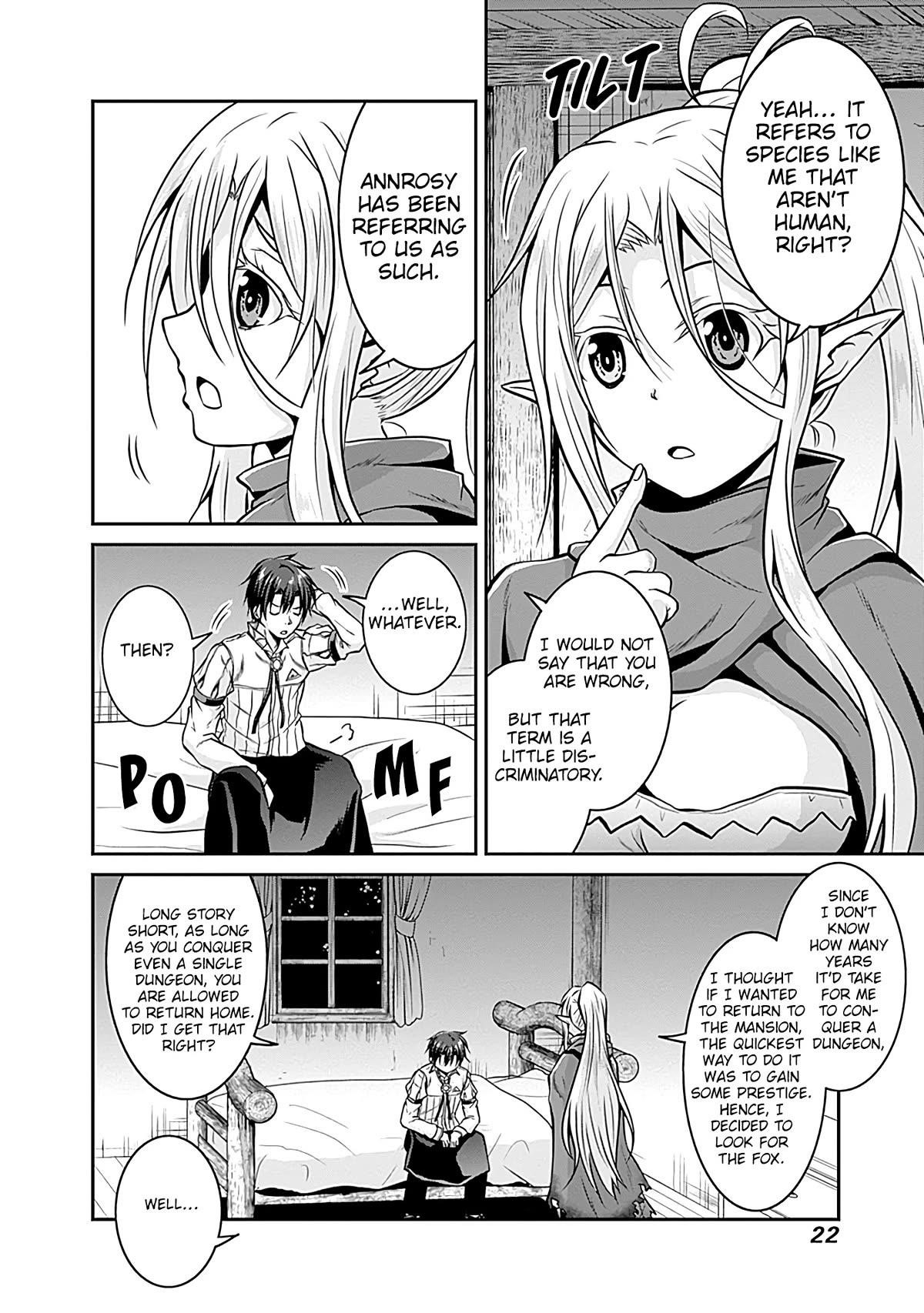 The Inn Where You Can Save and Load ~ It Seems an OP Reincarnator Has Begun Training Newcomers at an Inn ~ Chapter 24 - Page 22