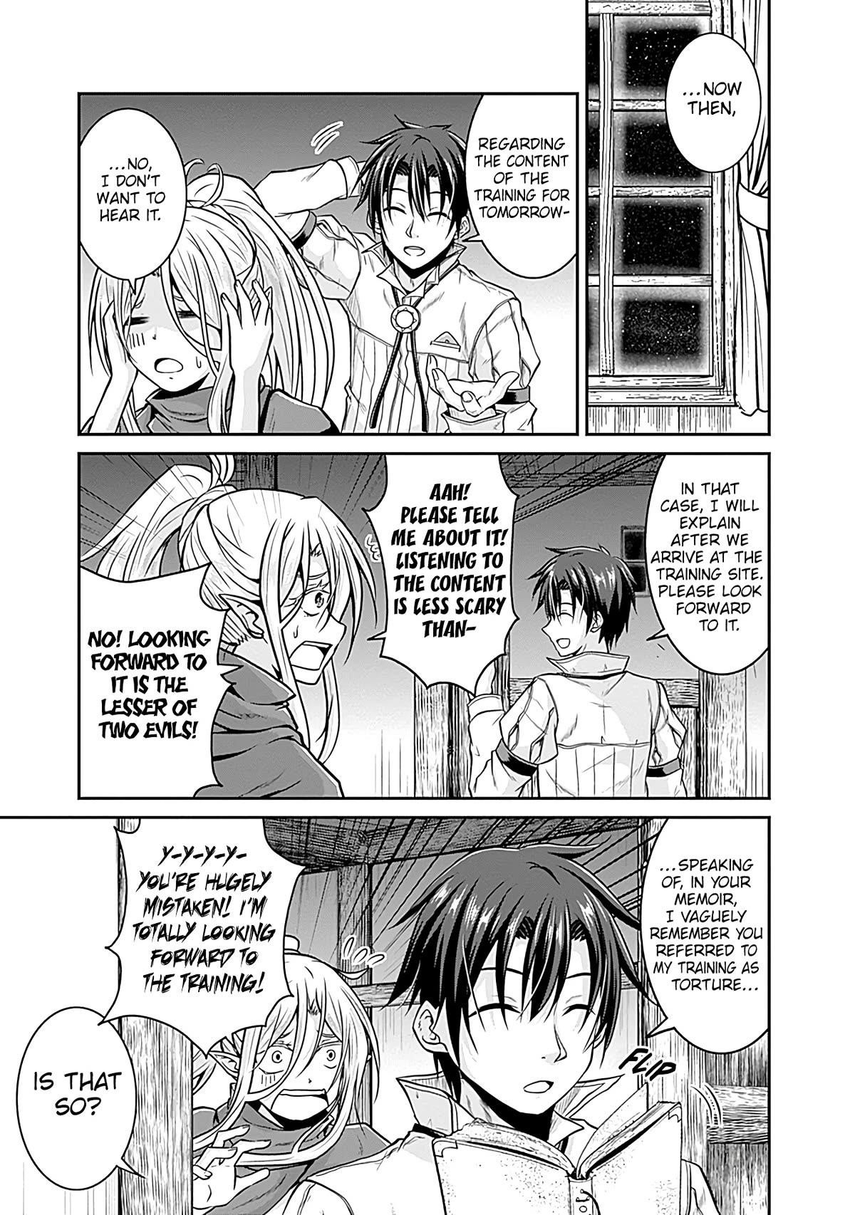 The Inn Where You Can Save and Load ~ It Seems an OP Reincarnator Has Begun Training Newcomers at an Inn ~ Chapter 24 - Page 27