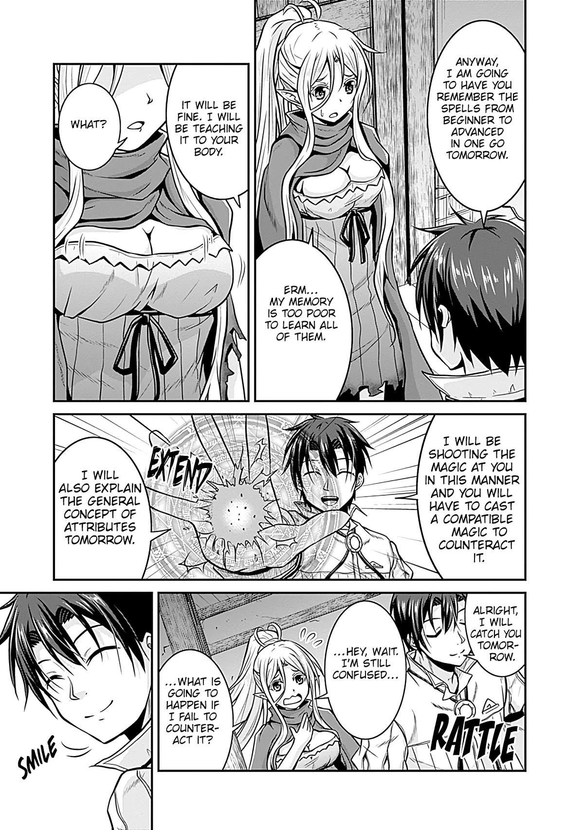 The Inn Where You Can Save and Load ~ It Seems an OP Reincarnator Has Begun Training Newcomers at an Inn ~ Chapter 24 - Page 31
