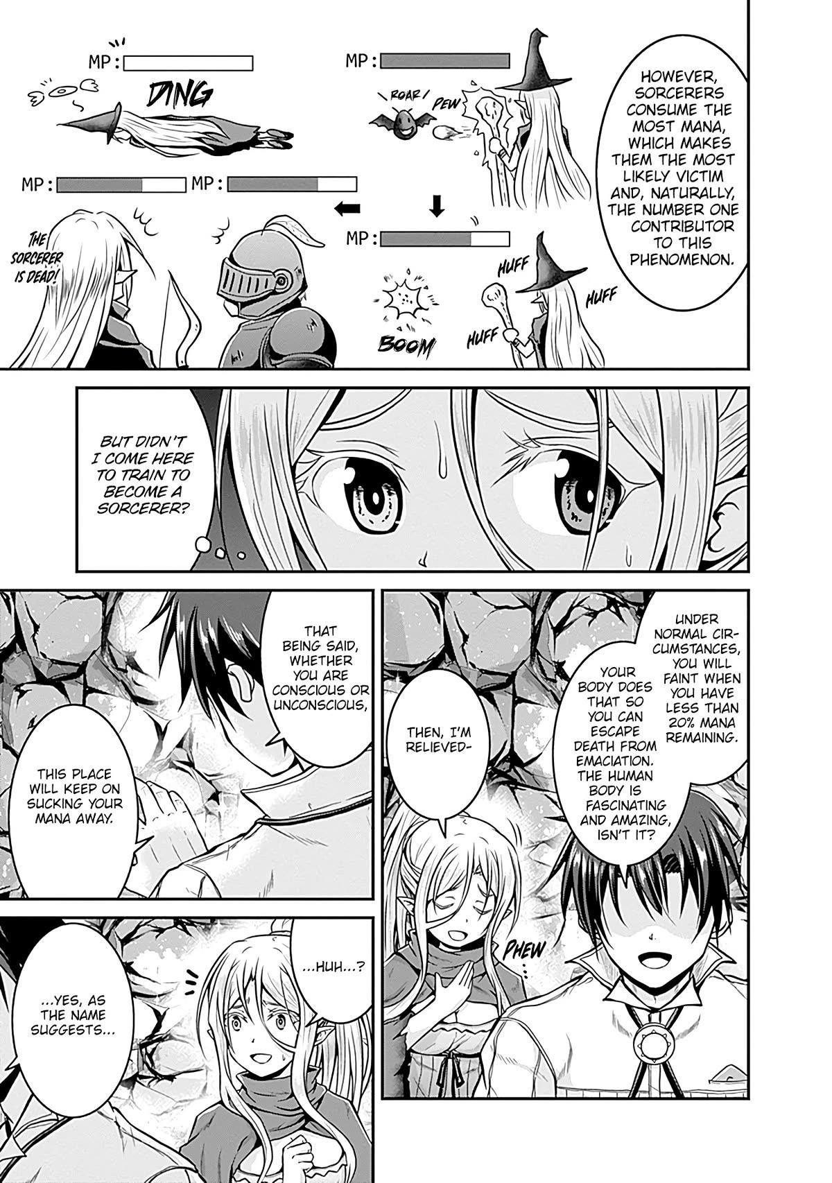 The Inn Where You Can Save and Load ~ It Seems an OP Reincarnator Has Begun Training Newcomers at an Inn ~ Chapter 25 - Page 8