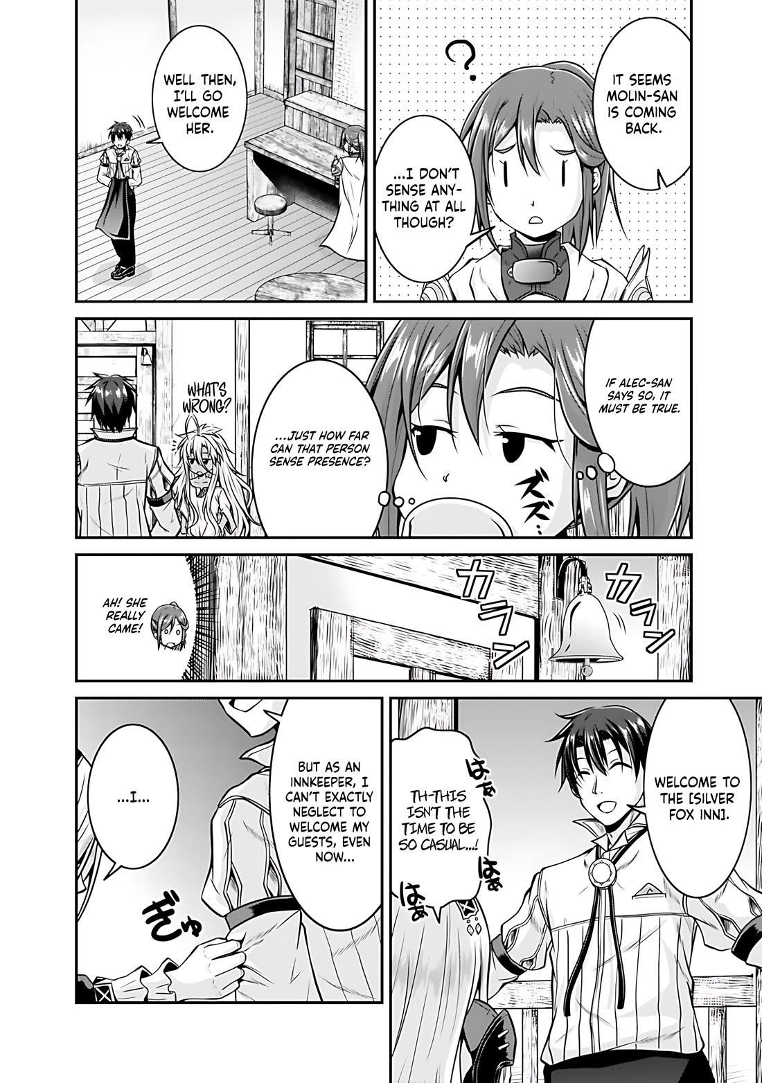The Inn Where You Can Save and Load ~ It Seems an OP Reincarnator Has Begun Training Newcomers at an Inn ~ Chapter 28 - Page 21