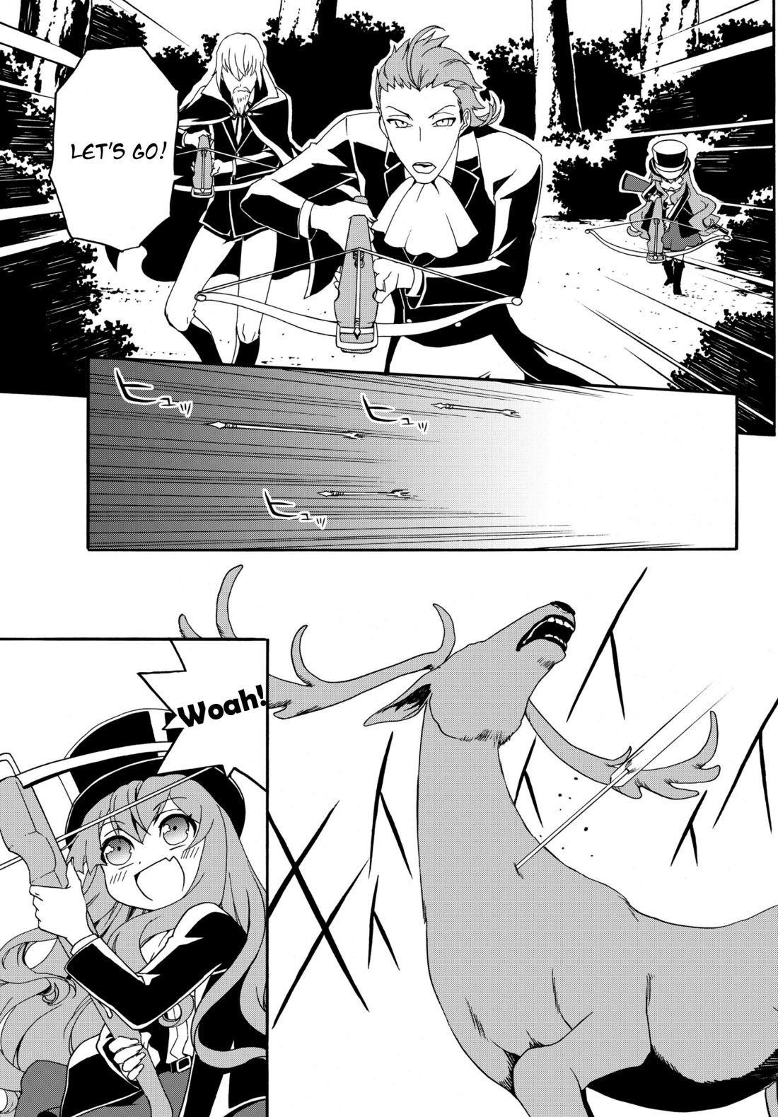 The Villainess Will Crush Her Destruction End Through Modern Firepower Chapter 15 - Page 7