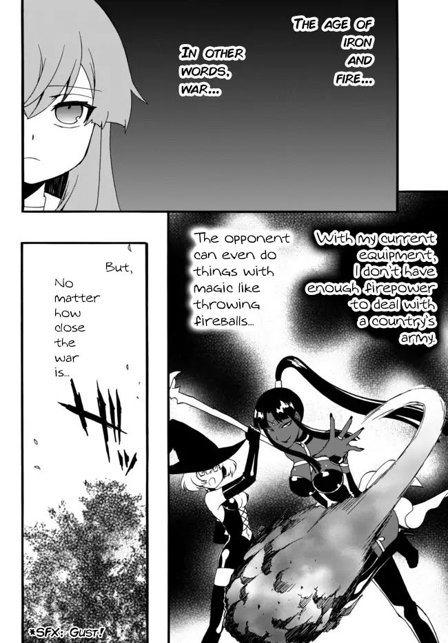 The Villainess Will Crush Her Destruction End Through Modern Firepower Chapter 32 - Page 10