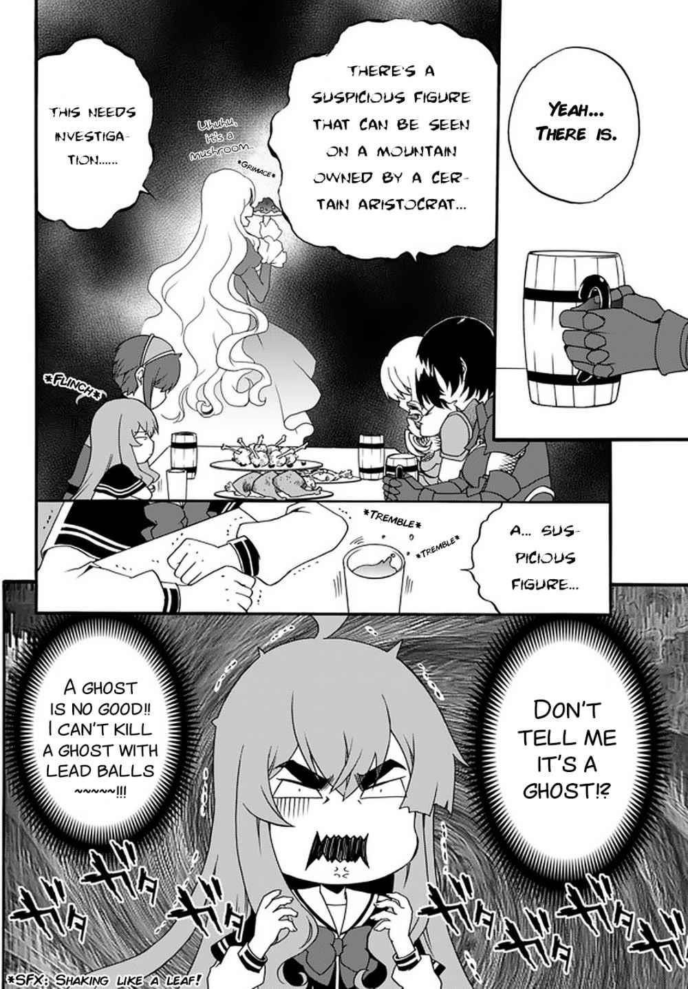 The Villainess Will Crush Her Destruction End Through Modern Firepower Chapter 40 - Page 4