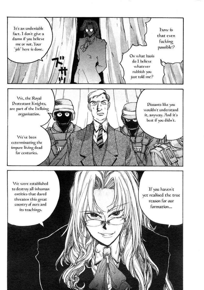 Hellsing Chapter 1 - Page 12