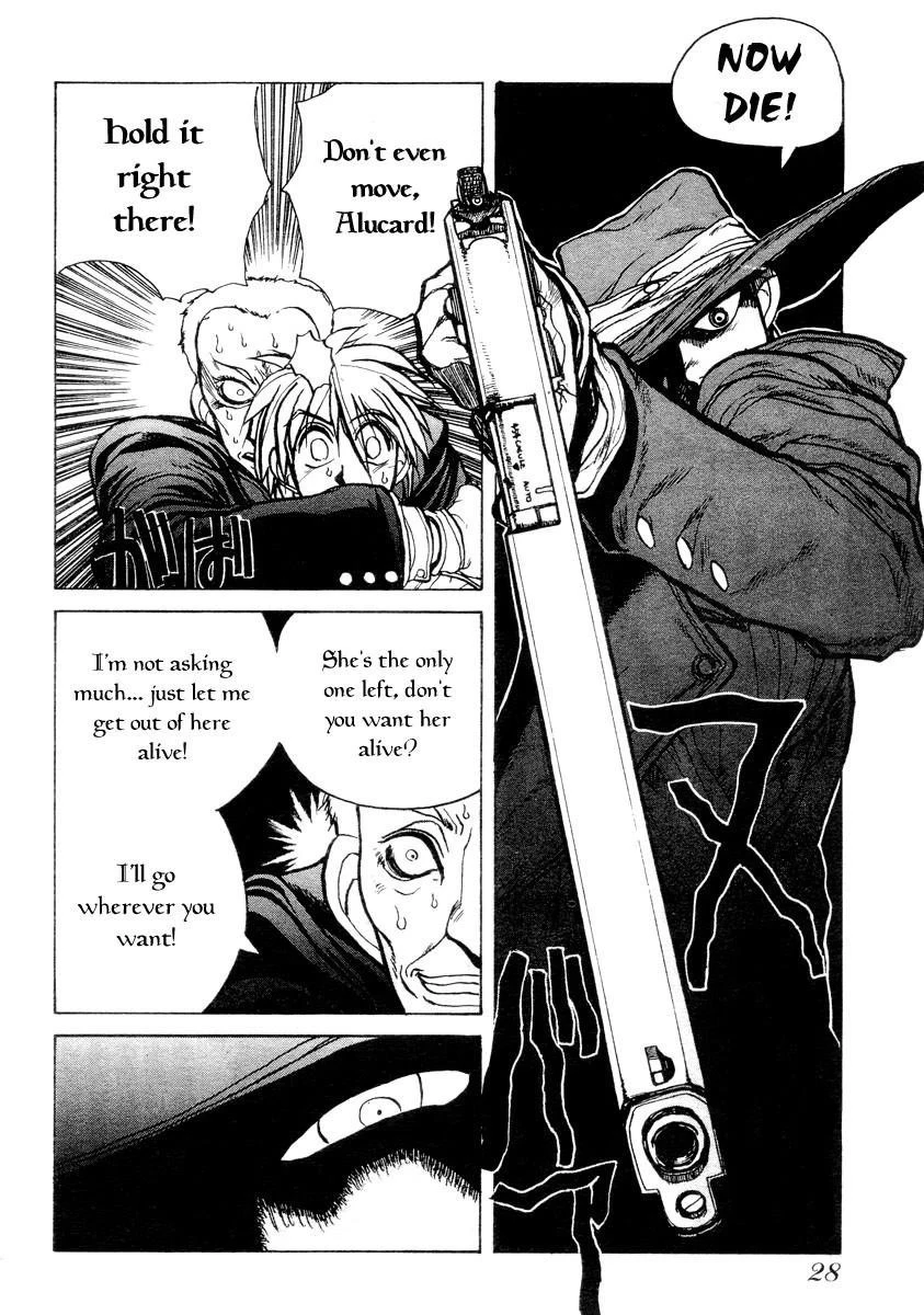 Hellsing Chapter 1 - Page 27