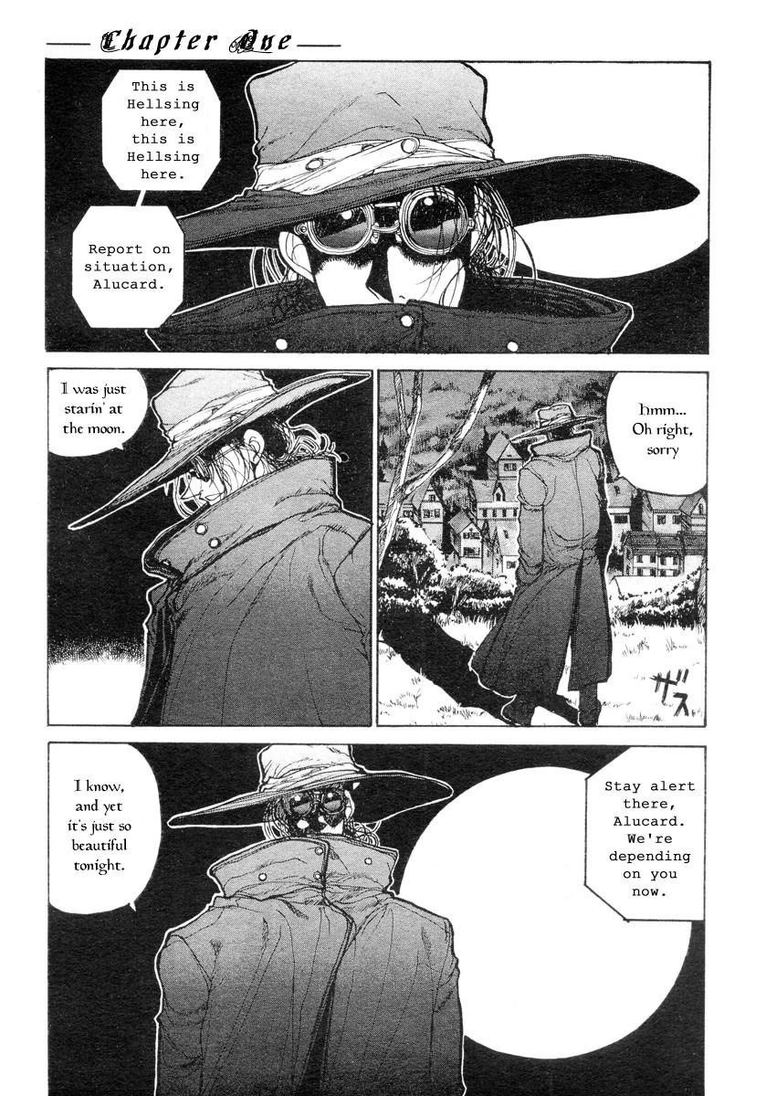 Hellsing Chapter 1 - Page 4