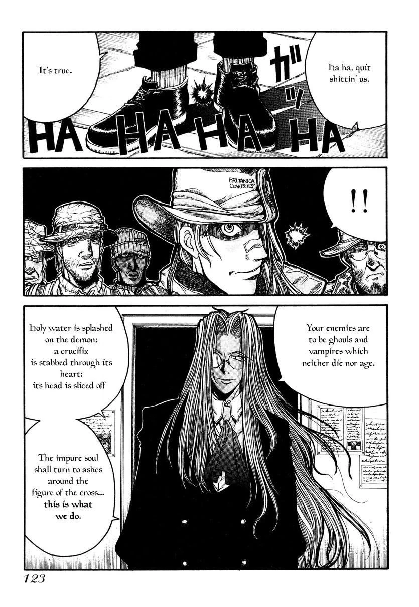 Hellsing Chapter 11 - Page 9