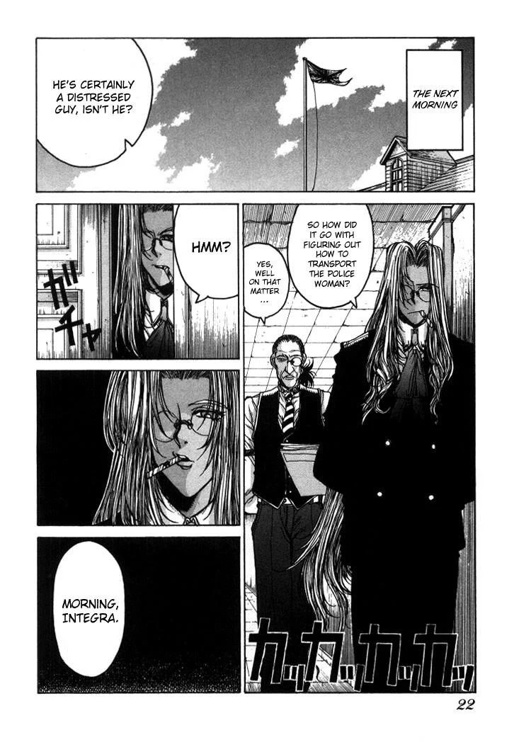 Hellsing Chapter 13 - Page 25