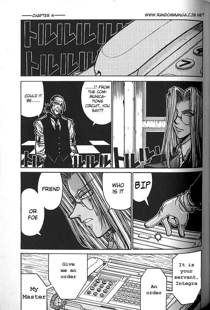 Hellsing Chapter 16 - Page 1