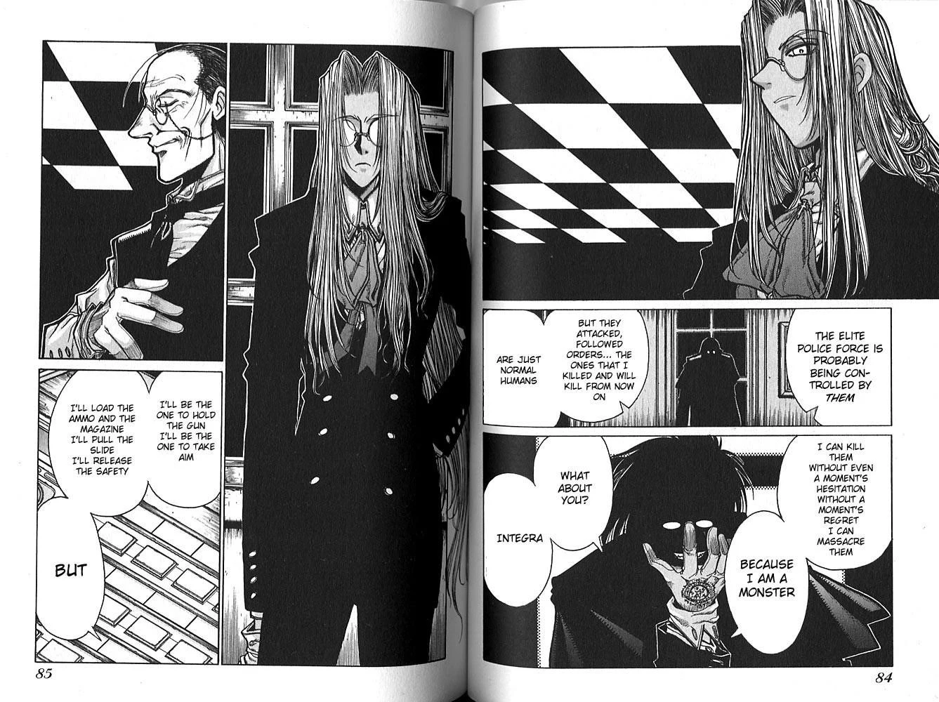 Hellsing Chapter 16 - Page 3