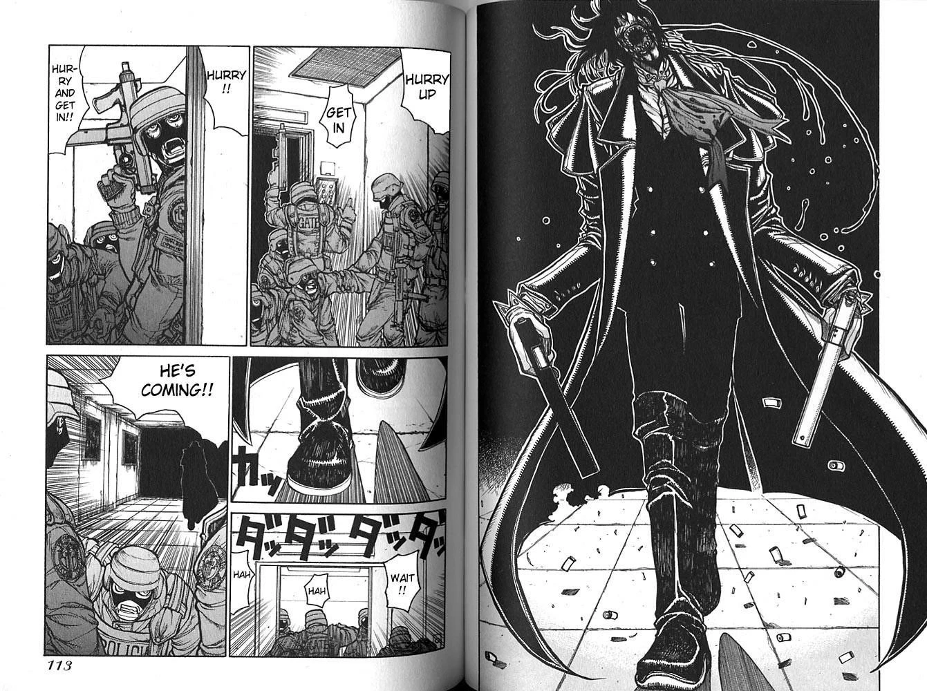 Hellsing Chapter 17 - Page 5