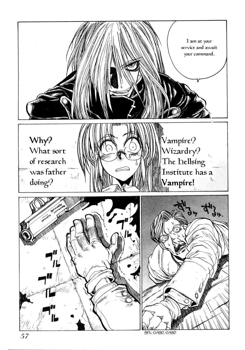 Hellsing Chapter 2 - Page 23