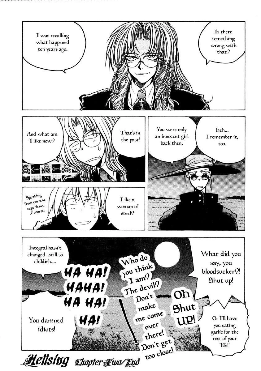 Hellsing Chapter 2 - Page 30