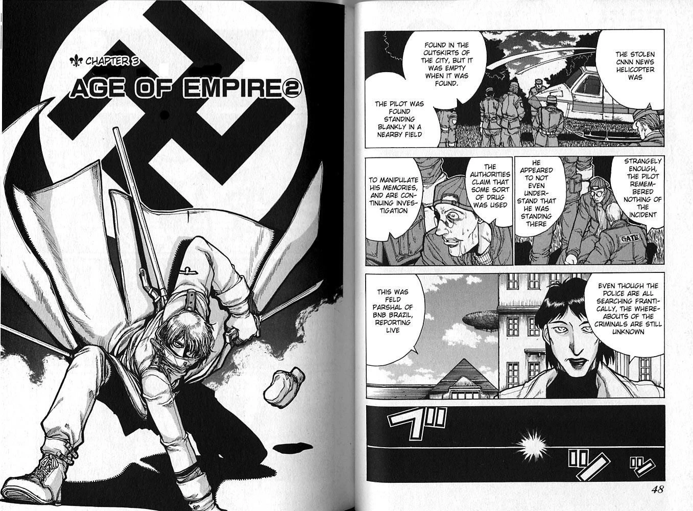 Hellsing Chapter 21 - Page 2