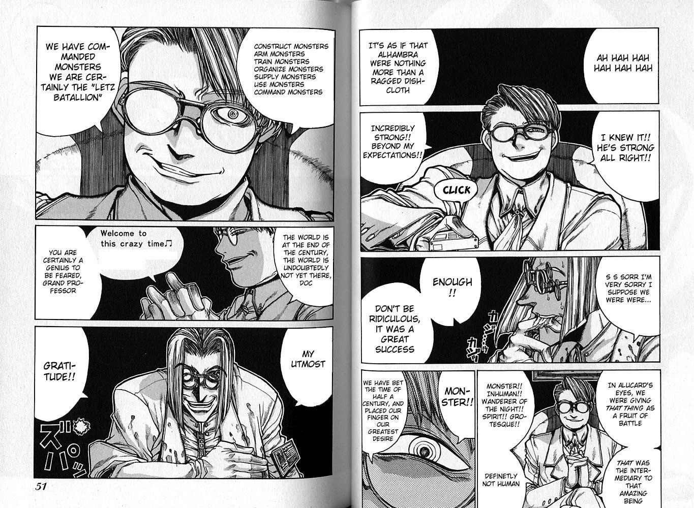 Hellsing Chapter 21 - Page 3