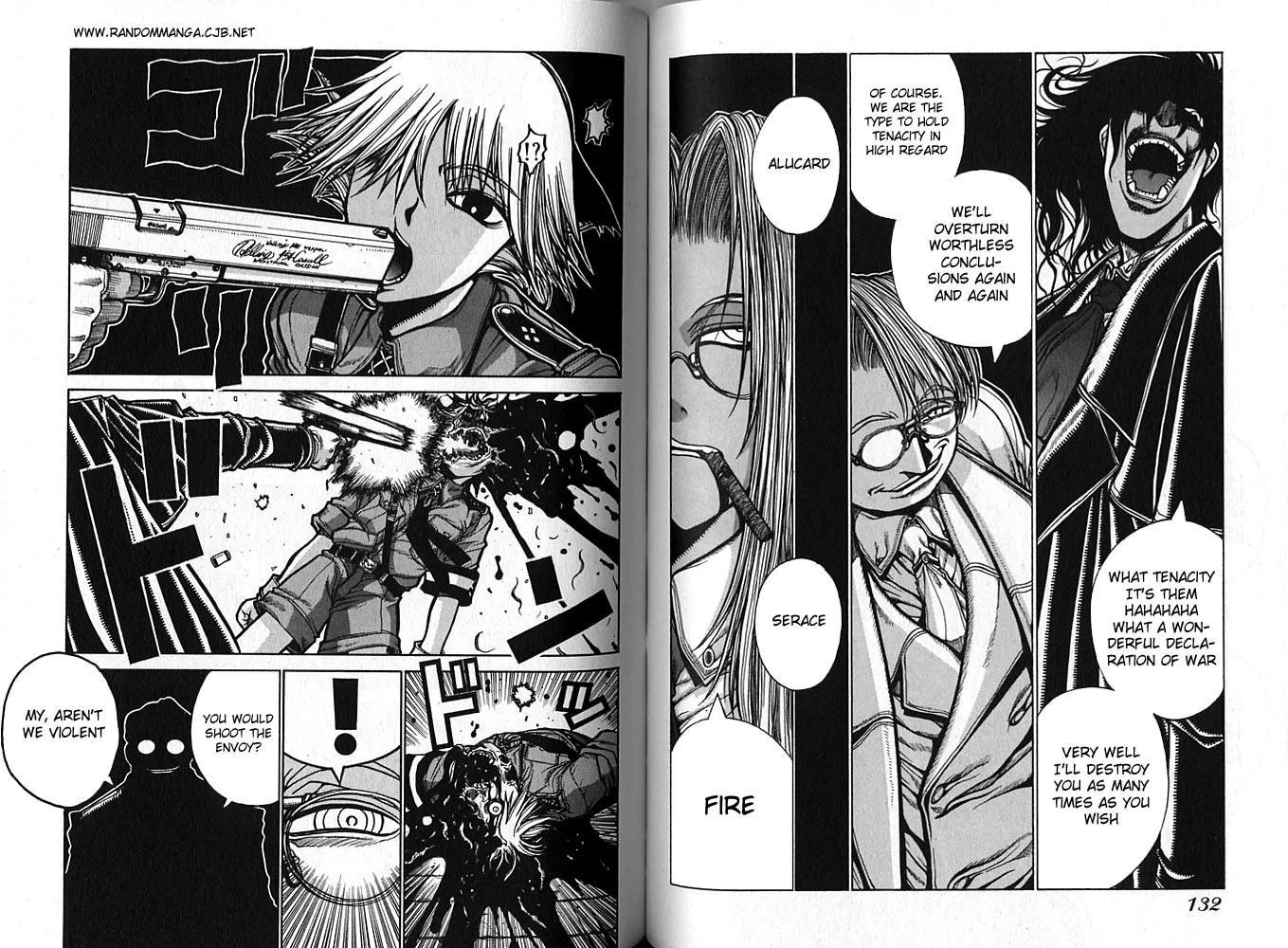 Hellsing Chapter 24 - Page 7