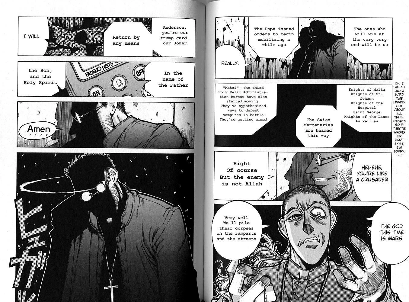 Hellsing Chapter 25 - Page 3