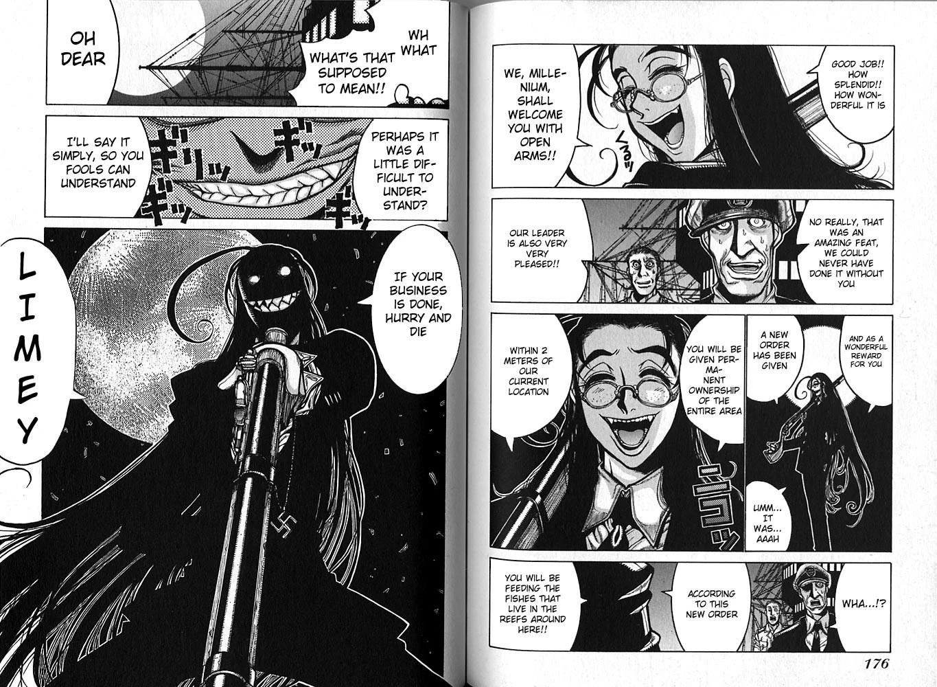 Hellsing Chapter 27 - Page 4