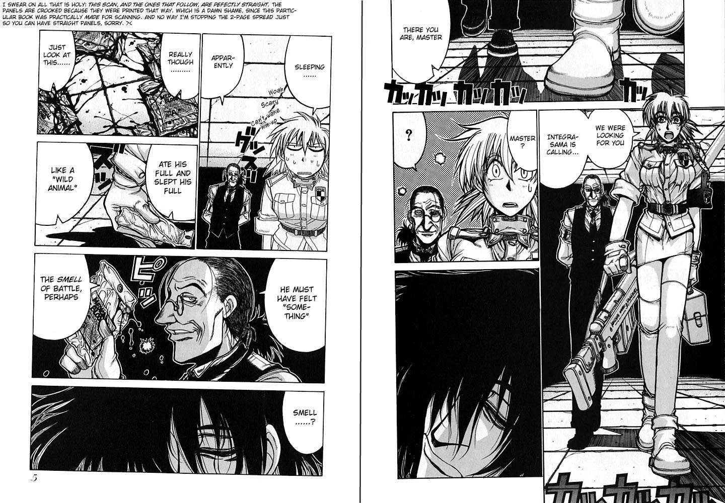 Hellsing Chapter 28 - Page 2