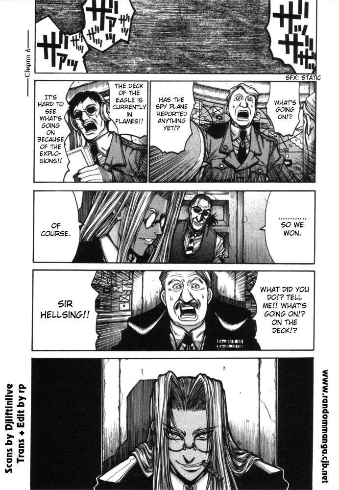 Hellsing Chapter 33 - Page 1