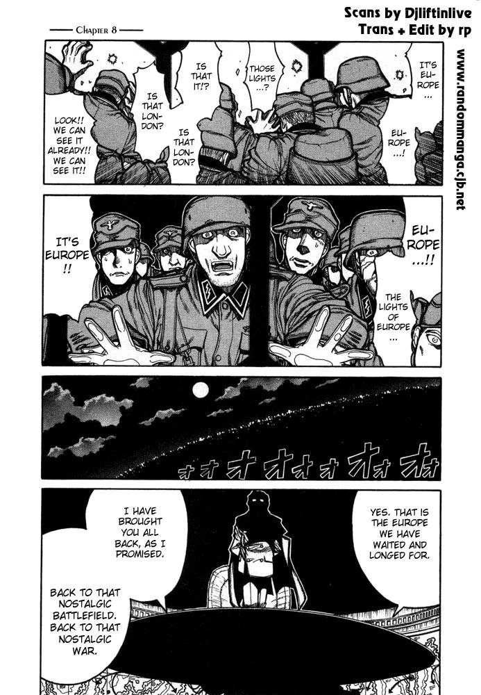 Hellsing Chapter 35 - Page 1