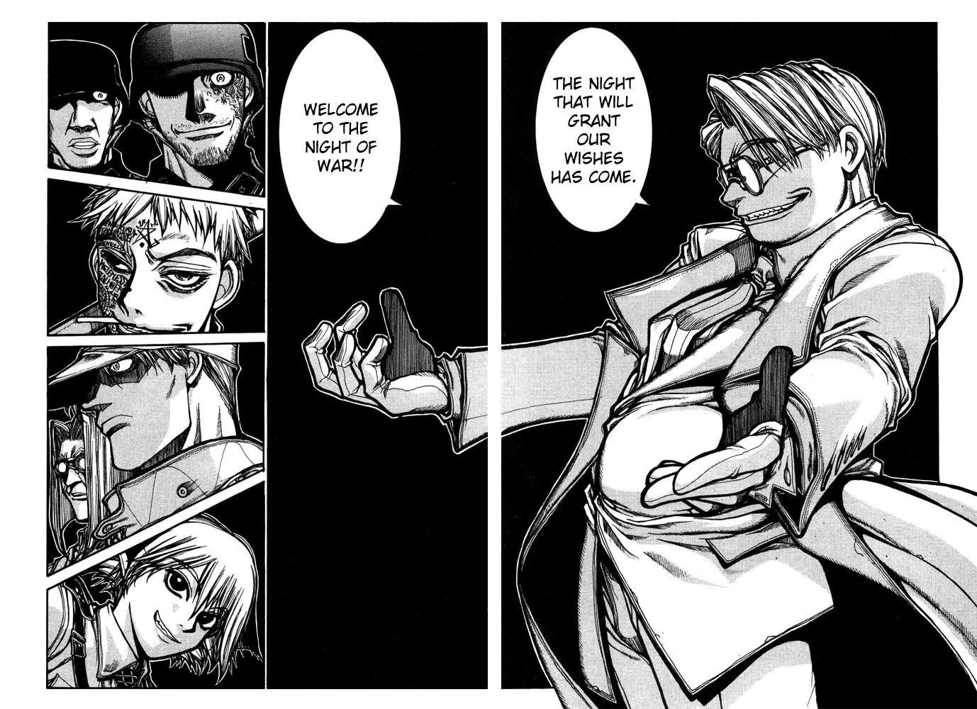 Hellsing Chapter 36 - Page 7