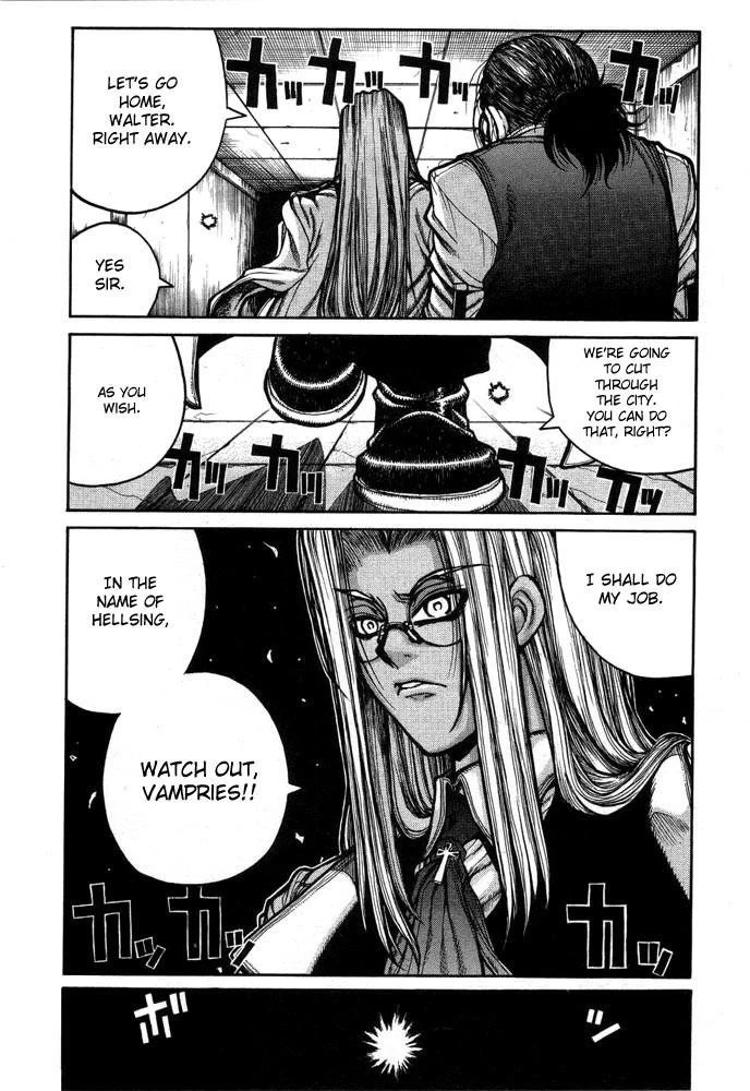 Hellsing Chapter 37 - Page 15