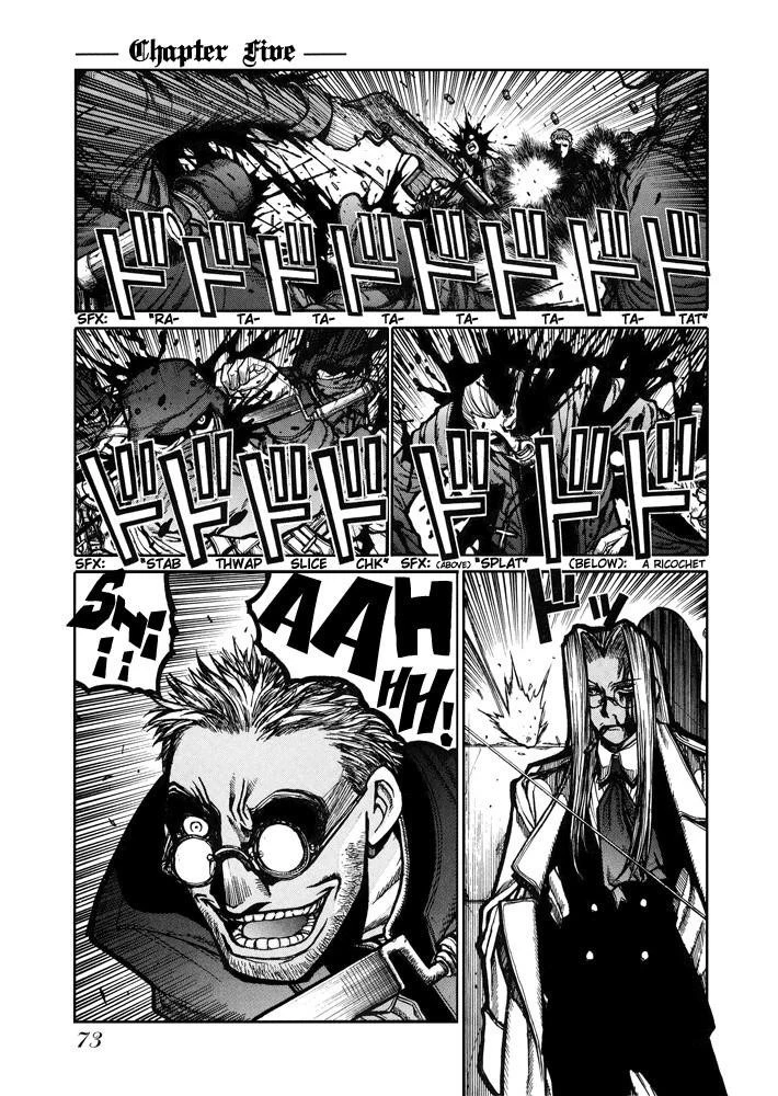 Hellsing Chapter 42 - Page 1