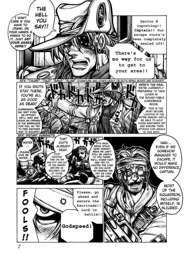 Hellsing Chapter 48 - Page 12