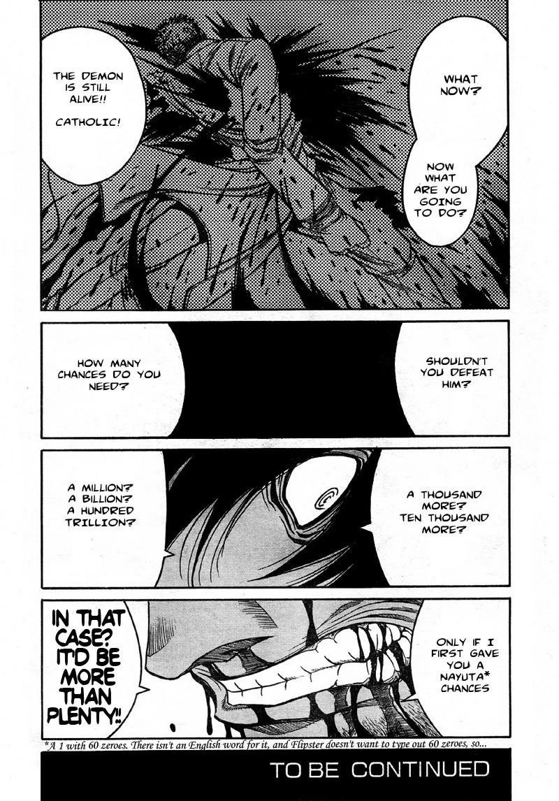 Hellsing Chapter 63 - Page 22