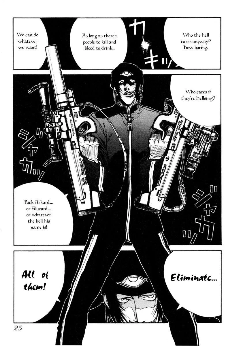 Hellsing Chapter 7 - Page 24