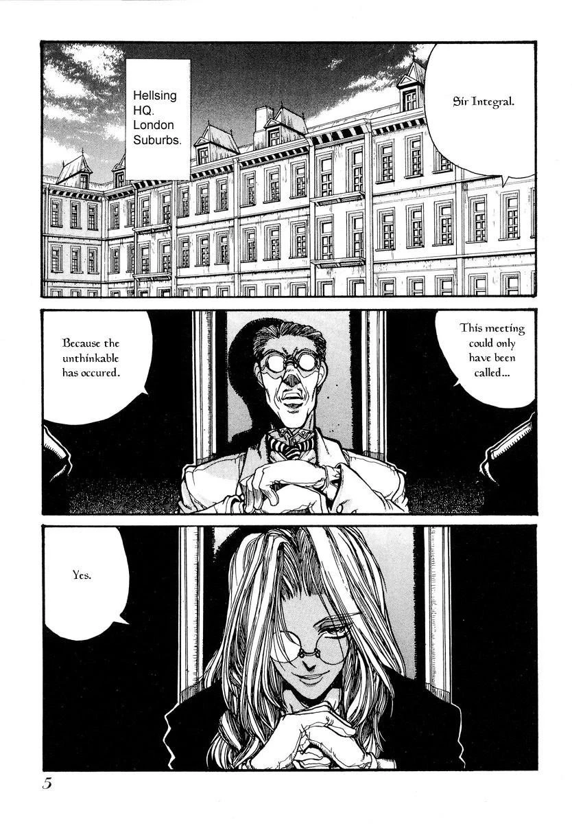 Hellsing Chapter 7 - Page 4