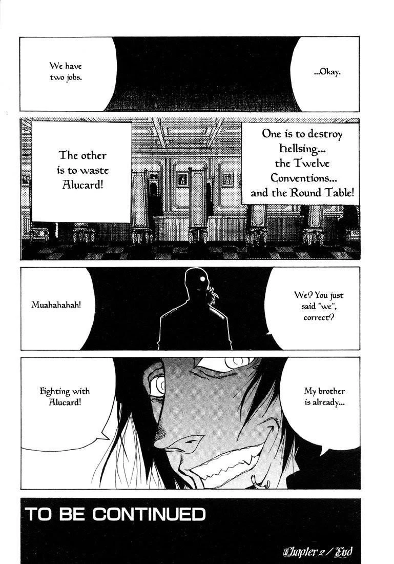 Hellsing Chapter 8 - Page 25