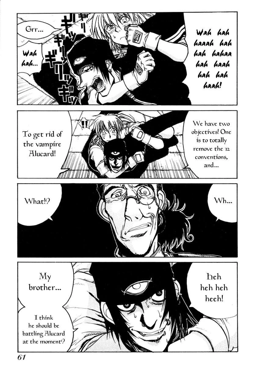 Hellsing Chapter 9 - Page 1