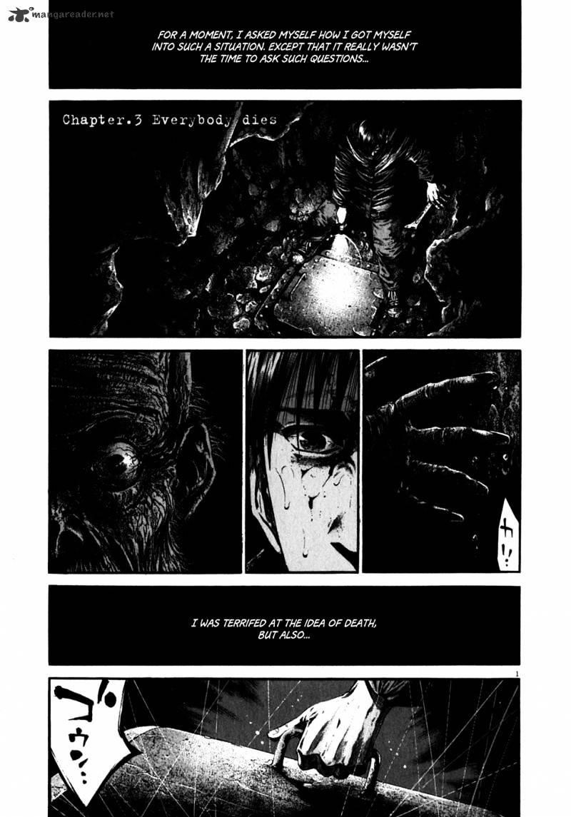 Hideout Chapter 3 - Page 2