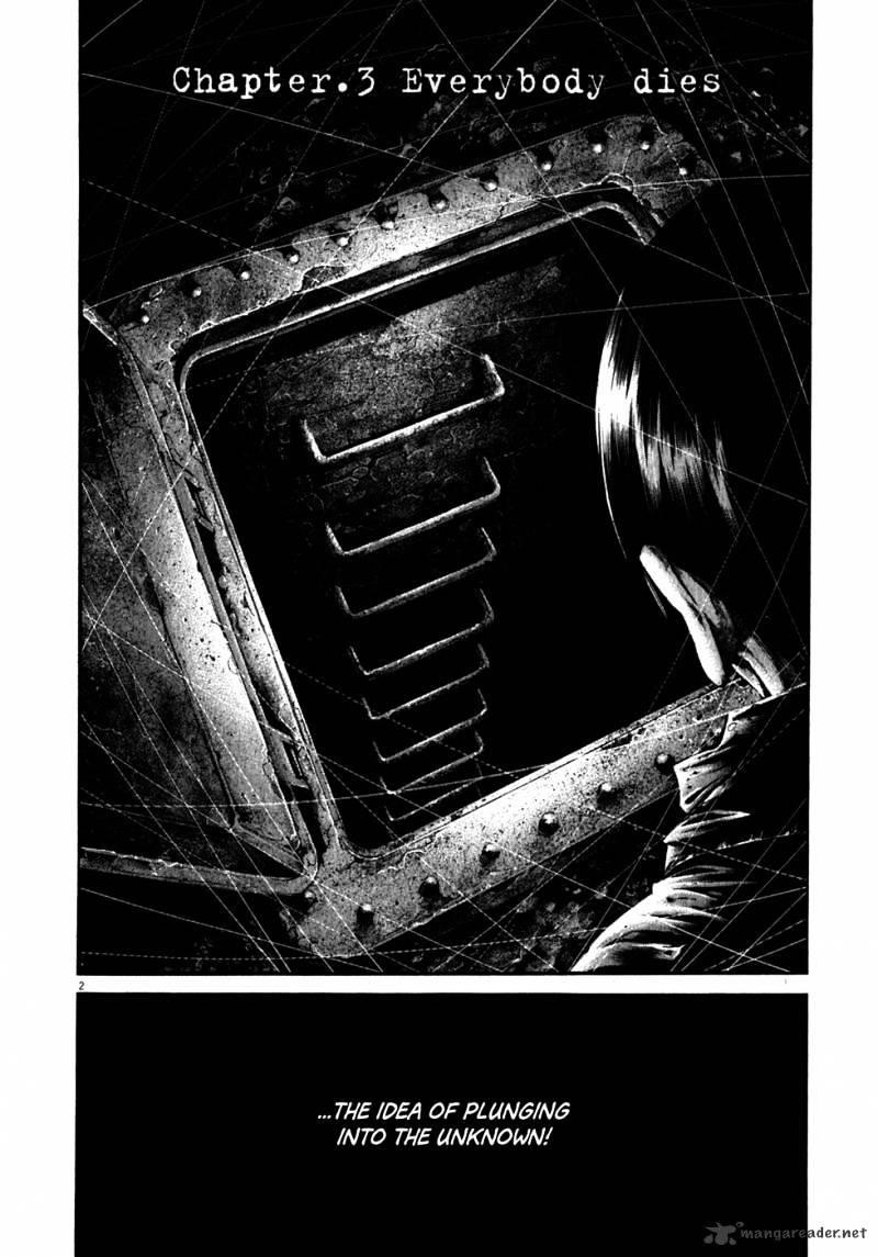 Hideout Chapter 3 - Page 3