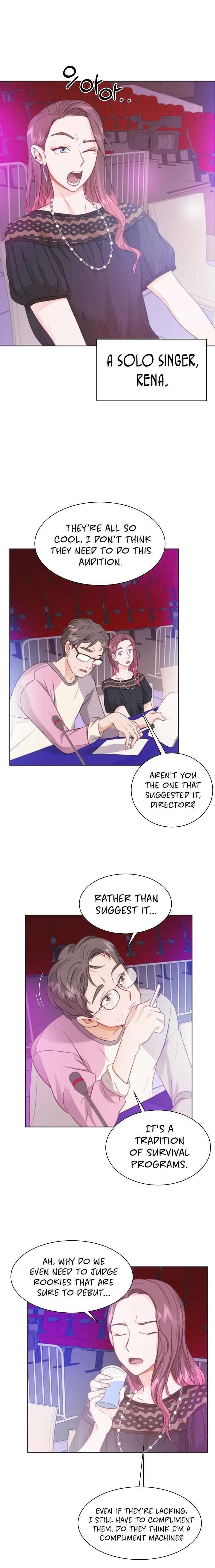 Once Again Idol Chapter 8 - Page 14