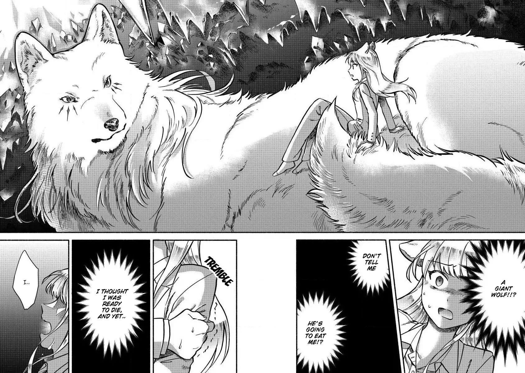 I Became the Beloved Child of Winter Fenrir: A Story of Being Healed From Despair Chapter 1 - Page 22