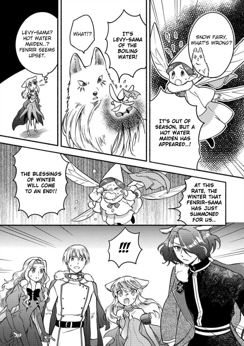 I Became the Beloved Child of Winter Fenrir: A Story of Being Healed From Despair Chapter 10 - Page 19