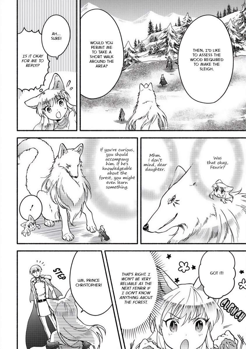 I Became the Beloved Child of Winter Fenrir: A Story of Being Healed From Despair Chapter 15 - Page 2