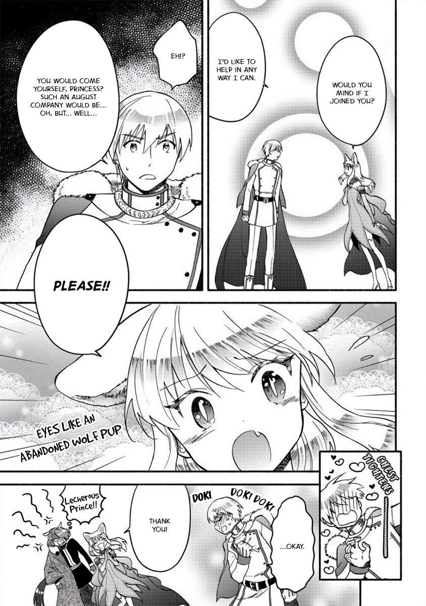 I Became the Beloved Child of Winter Fenrir: A Story of Being Healed From Despair Chapter 15 - Page 3