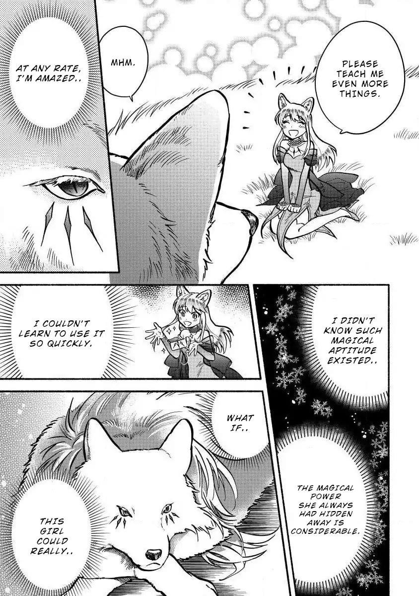 I Became the Beloved Child of Winter Fenrir: A Story of Being Healed From Despair Chapter 3 - Page 13