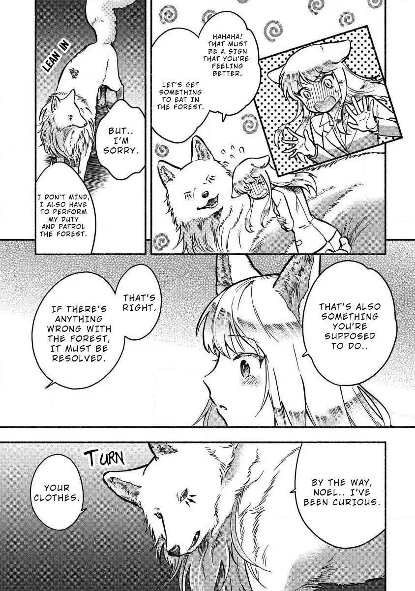 I Became the Beloved Child of Winter Fenrir: A Story of Being Healed From Despair Chapter 3 - Page 3