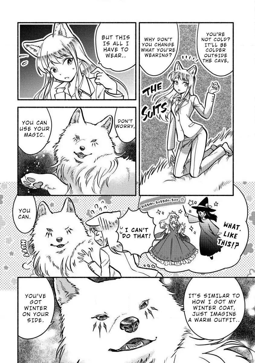 I Became the Beloved Child of Winter Fenrir: A Story of Being Healed From Despair Chapter 3 - Page 4