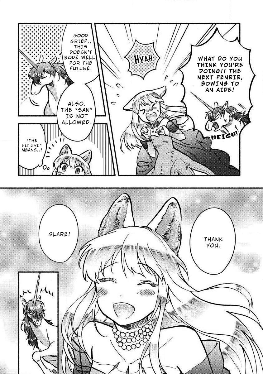 I Became the Beloved Child of Winter Fenrir: A Story of Being Healed From Despair Chapter 4 - Page 10