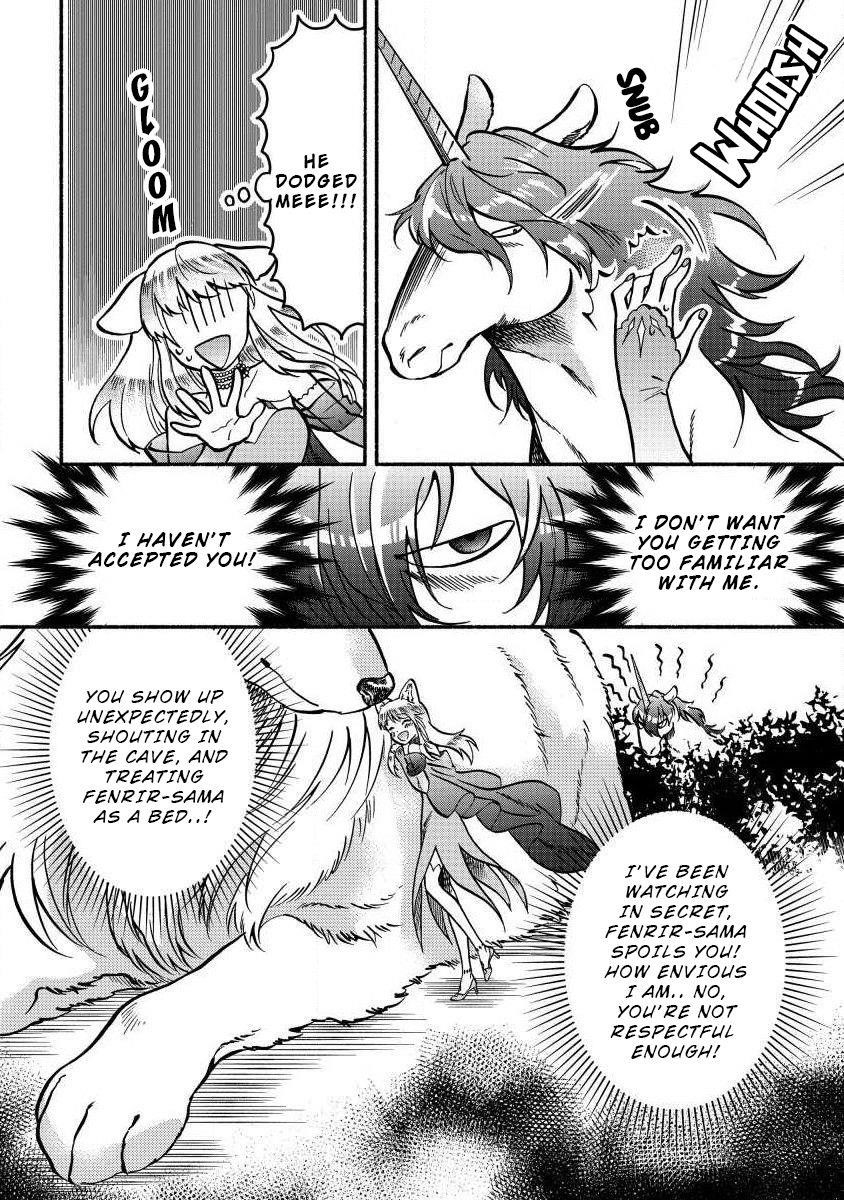 I Became the Beloved Child of Winter Fenrir: A Story of Being Healed From Despair Chapter 4 - Page 2